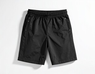 blue jeans shorts isolated