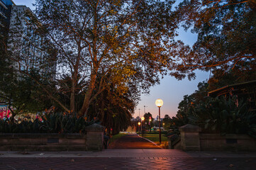 Sydney CBD, heart of Australia’s largest city, features the Opera House and Harbour Bridge. It...