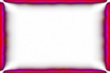 Magenta light leak square frame PNG Transparent, vibrant photo overlay