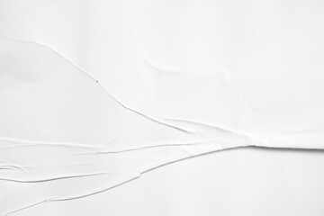white paper glued background texture