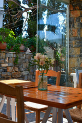 Restaurant decorations