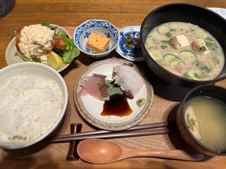 冷や汁定食