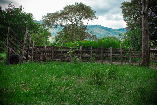 Corral de tablas - Nunchia Casanare