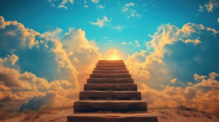 Stairway to Heaven: A Journey to Enlightenment