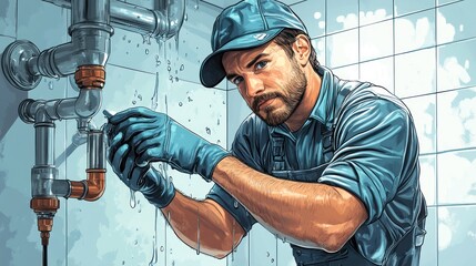 The Dedicated Plumber: A Master of His Craft