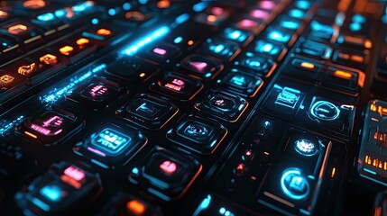 Obraz premium An artistic stylized angle of the Merlion spraying water into the bay, creating a dynamic image