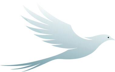 Fototapeta premium black-and-white-vector-silhouette-of-a-bird-in-fli_processed.eps