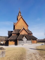 Heddal Norway church