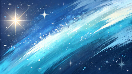 Fototapeta premium Vibrant Colors and Light Effects