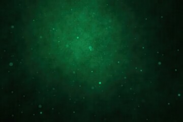 Obraz premium Dark green to black gradient, grainy texture, glowing noise , dim, ambient