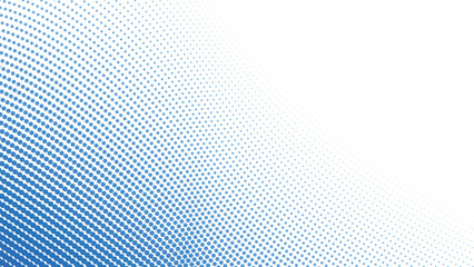 Blue gradient halftone background for modern abstract digital design graphic wallpaper and web layout