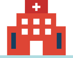 Obraz premium swiss flag on a white background