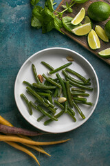  bowl of sauteed Green Beans
