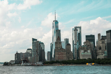 Active Senior Man Traveling  in New York City.  A 75-year-old man explores the streets of New York City, embracing adventure and independence in his golden years.