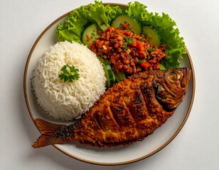 Fried fish