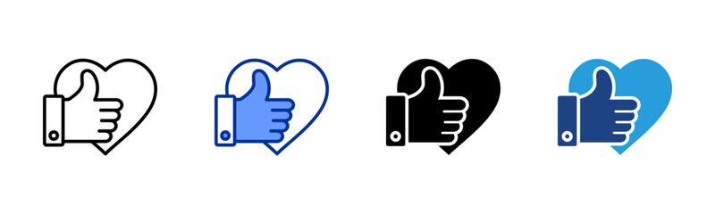 Like Button icon sheet multiple style collection