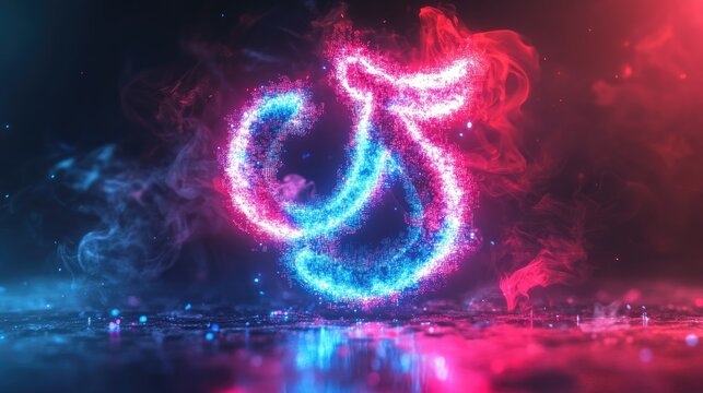 An artistic inspired depiction of representation of the natural beauty surrounding the Mata Vaishno Devi temple