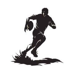 Obraz premium basketball player silhouette vector