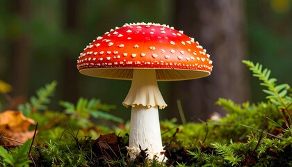 fly agaric mushroom