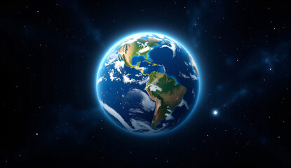 Fototapeta premium earth, cosmos