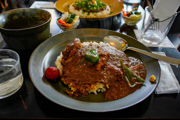 スパイス香るカレー