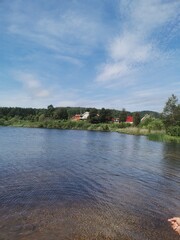 house on the river