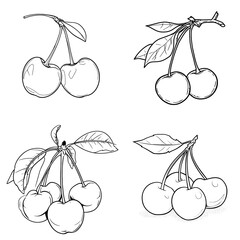 Collection of various hand drawn speech bubbles and thought bubbles in black ink