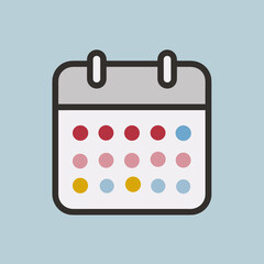 Clean vector icon for academic use.

