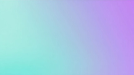 Modern soft gradient background with lilac purple and mint green tones, elegant minimalist abstract design