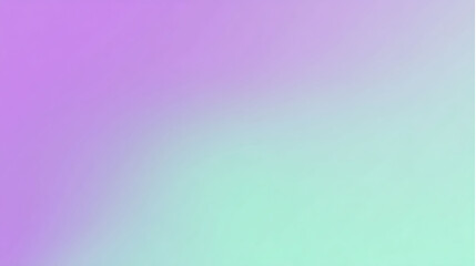 Modern soft gradient background with lilac purple and mint green tones, elegant minimalist abstract design