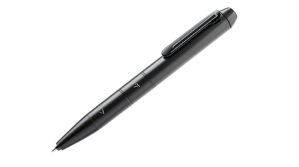 AI translator pen for handwritten text,Transparent background, PNG file