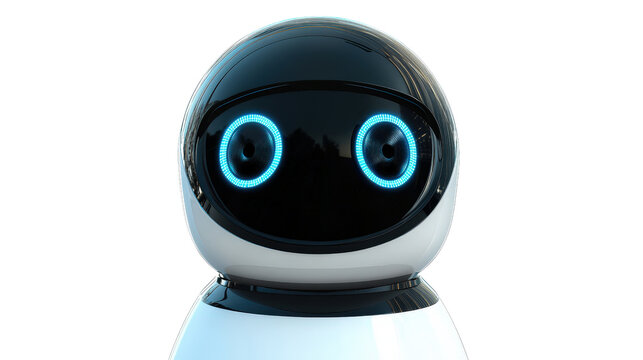 AI video conference camera with auto framing,Transparent background, PNG file