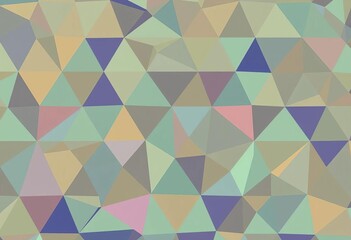 Abstract seamless vector background featuring a geometric pattern of interconnected triangles,   wallpaper,   vector art