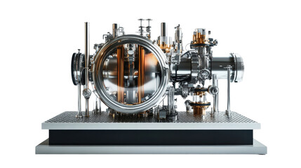 Fototapeta premium Atomic spectroscopy device Transparent background, PNG file