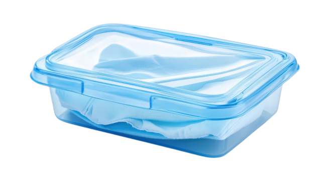 Baby baby wipes container Transparent background, PNG file
