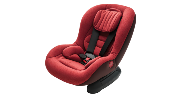 Baby car seat Transparent background, PNG file