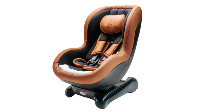 Baby car seat Transparent background, PNG file