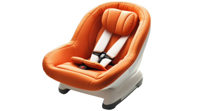 Baby car seat Transparent background, PNG file