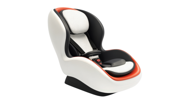 Baby car seat Transparent background, PNG file
