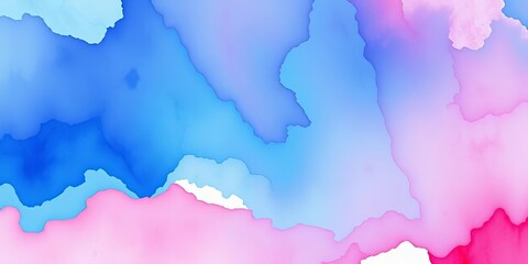 Obraz premium Abstract aqua watercolor wash, dynamic brush strokes, textured background, texture, trendy