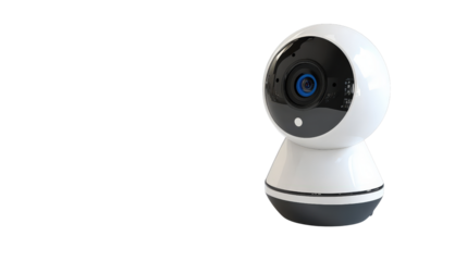 Baby monitor camera Transparent background, PNG file