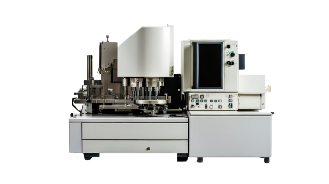 Atomic absorption spectrometer Transparent background, PNG file