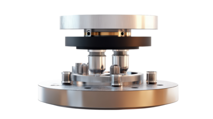 Atomic force microscope Transparent background, PNG file