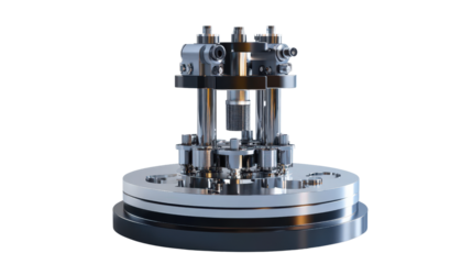 Atomic force microscope Transparent background, PNG file