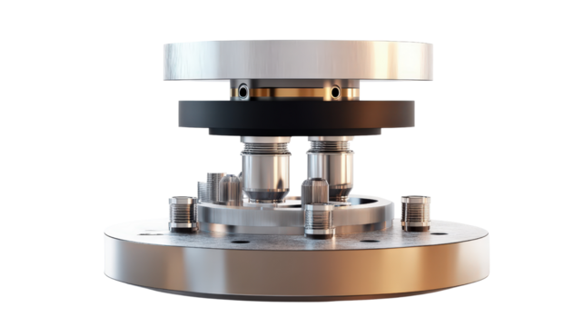 Atomic force microscope Transparent background, PNG file
