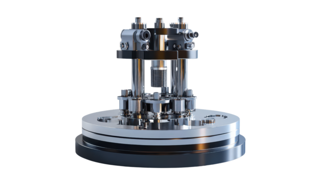 Atomic force microscope Transparent background, PNG file