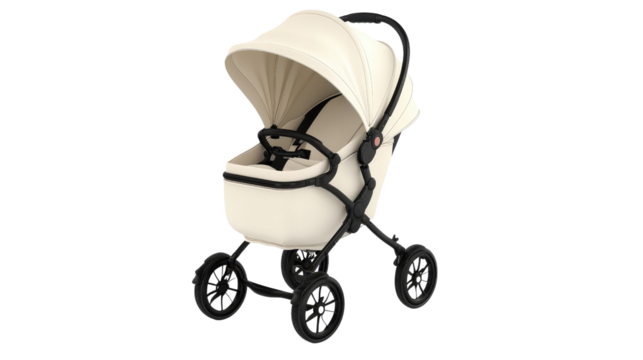 Baby stroller canopy Transparent background, PNG file