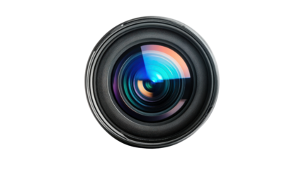 Camera fisheye lens Transparent background, PNG file