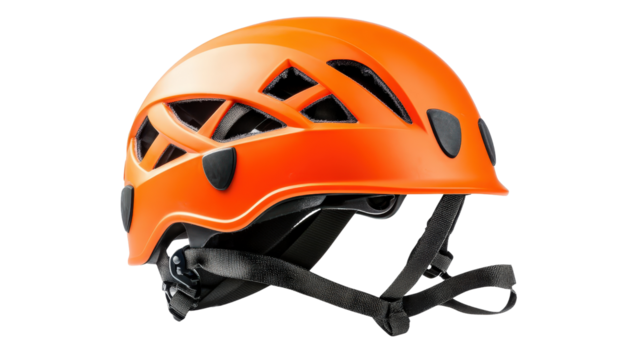 Climbing helmet Transparent background, PNG file