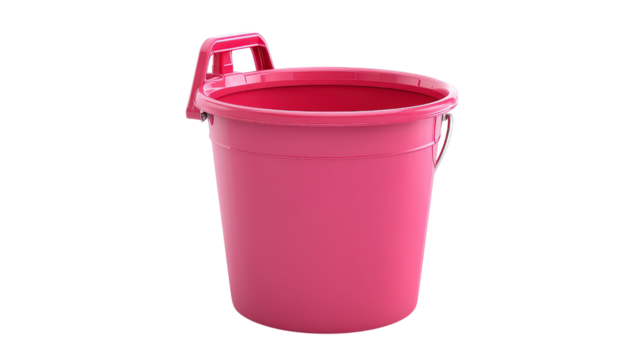 Cleaning bucket with wringer Transparent background, PNG file